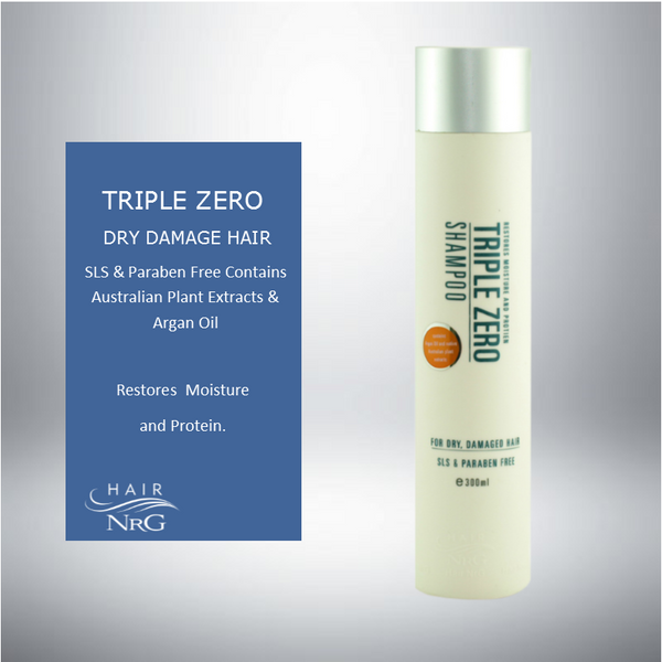 Hair Nrg Triple Zero Shampoo
