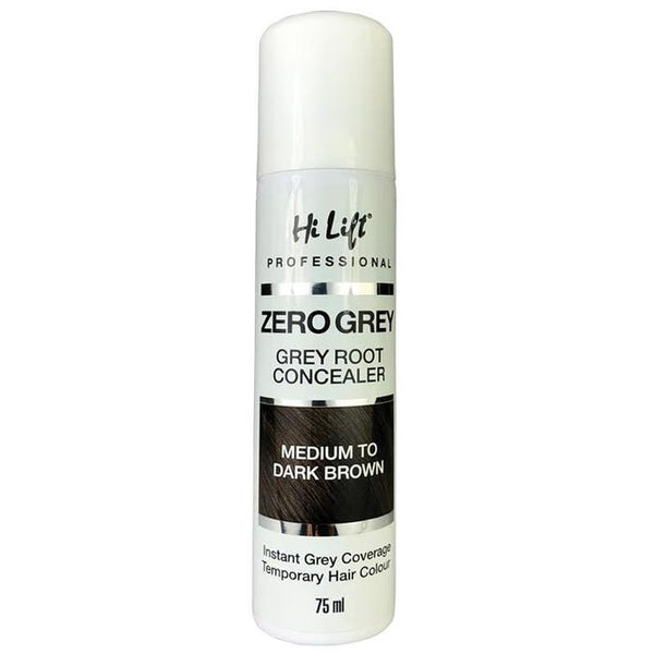 Hi Lift Zero Grey Root Concealer | Medium to Dark Brown