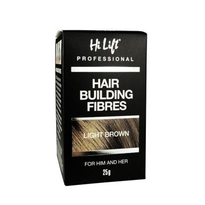 Hi Lift Hair Building Fibres I Light Brown