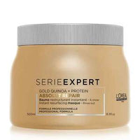 L’Oréal SerieExpert Gold Quinoa + Protein Masque