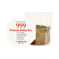 Premium Pin Company 1.5” Bronze Bobby Pins
