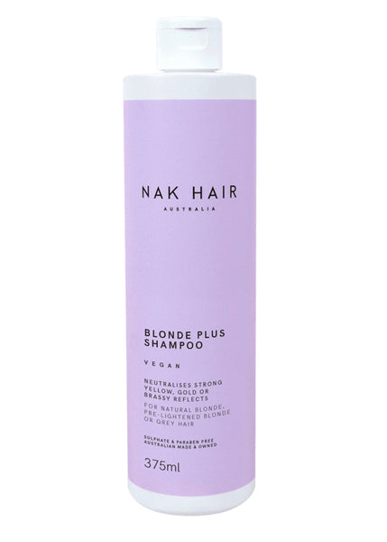 NAK Hair Blonde Plus Shampoo