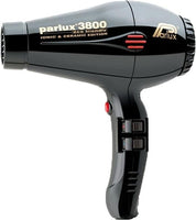 Parlux 3800 Ionic and Ceramic Hairdryer - Black